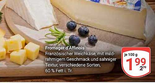 Fromager d'Affinois - Französischer Weichkäse