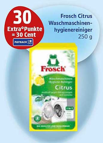 Frosch Citrus Waschmaschinenhygienereiniger 250 g