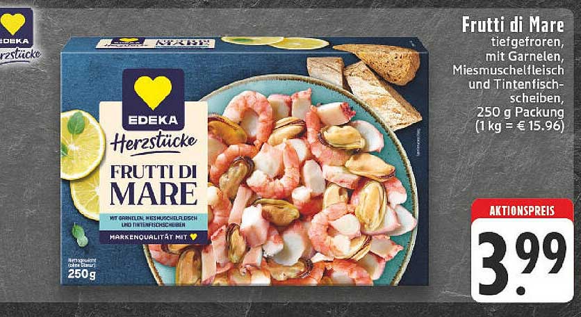 Frutti di Mare - Tiefgefroren 250g