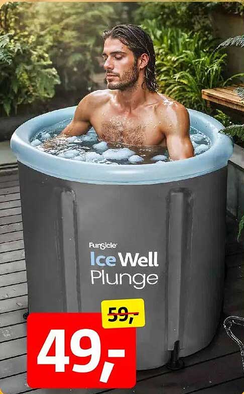 Fungicle Ice Well Plunge - Das ultimative Kältebad für Zuhause