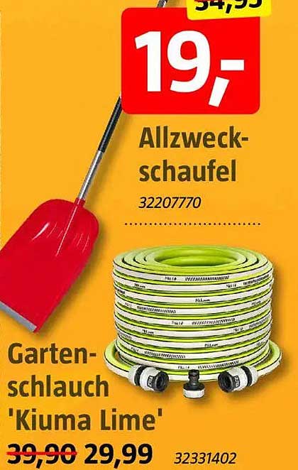 Gartenschlauch 'Kiuma Lime' - Flexibel und Langlebig