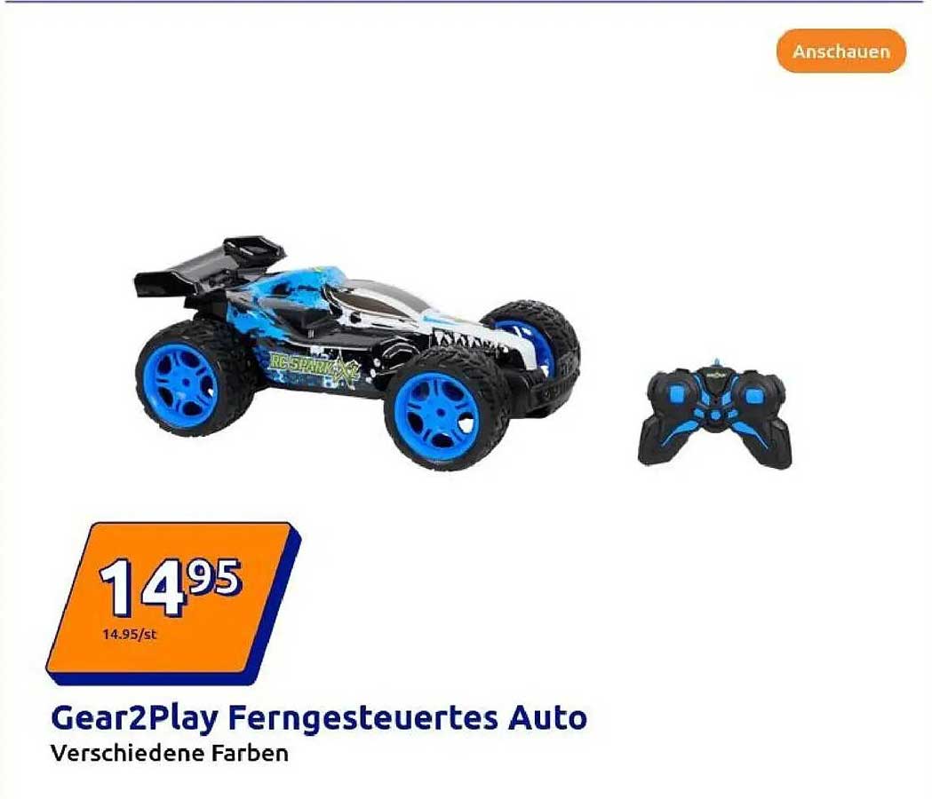Gear2Play Ferngesteuertes Auto - Verschiedene Farben