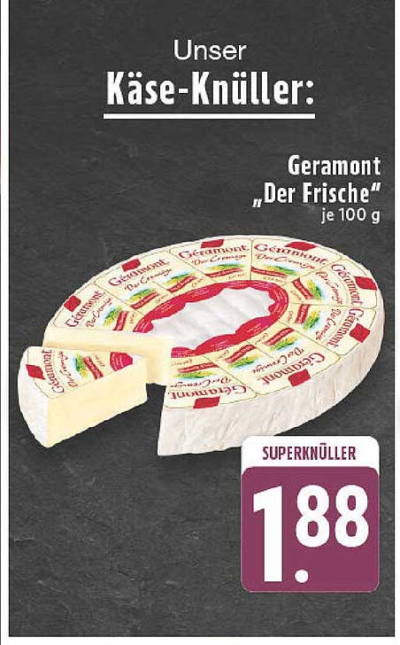 Geramont "Der Frische" je 100 g