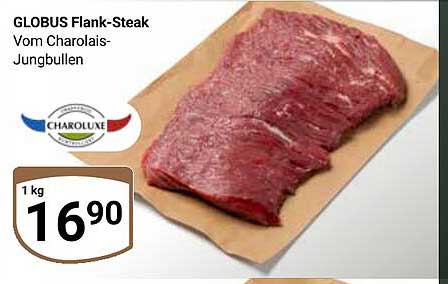 GLOBUS Flank-Steak vom Charolais-Jungbullen