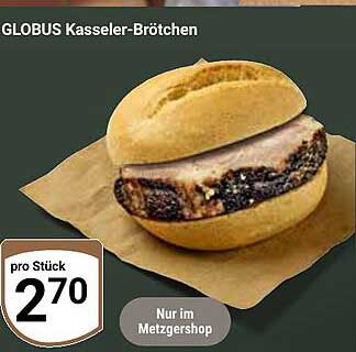 GLOBUS Kasseler-Brötchen