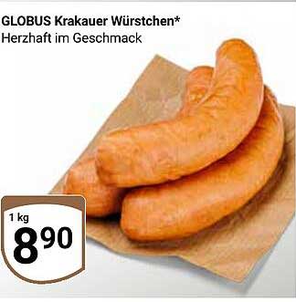 GLOBUS Krakauer Würstchen*
