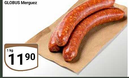 GLOBUS Merguez - Würzige Grillwurst für Feinschmecker