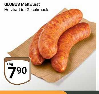 GLOBUS Mettwurst - Herzhaft im Geschmack