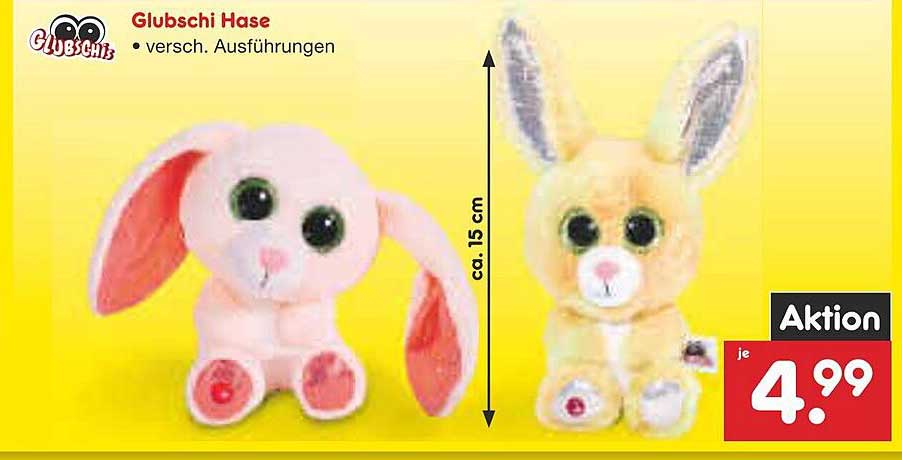 Glubschi Hase - verschiedene Ausführungen