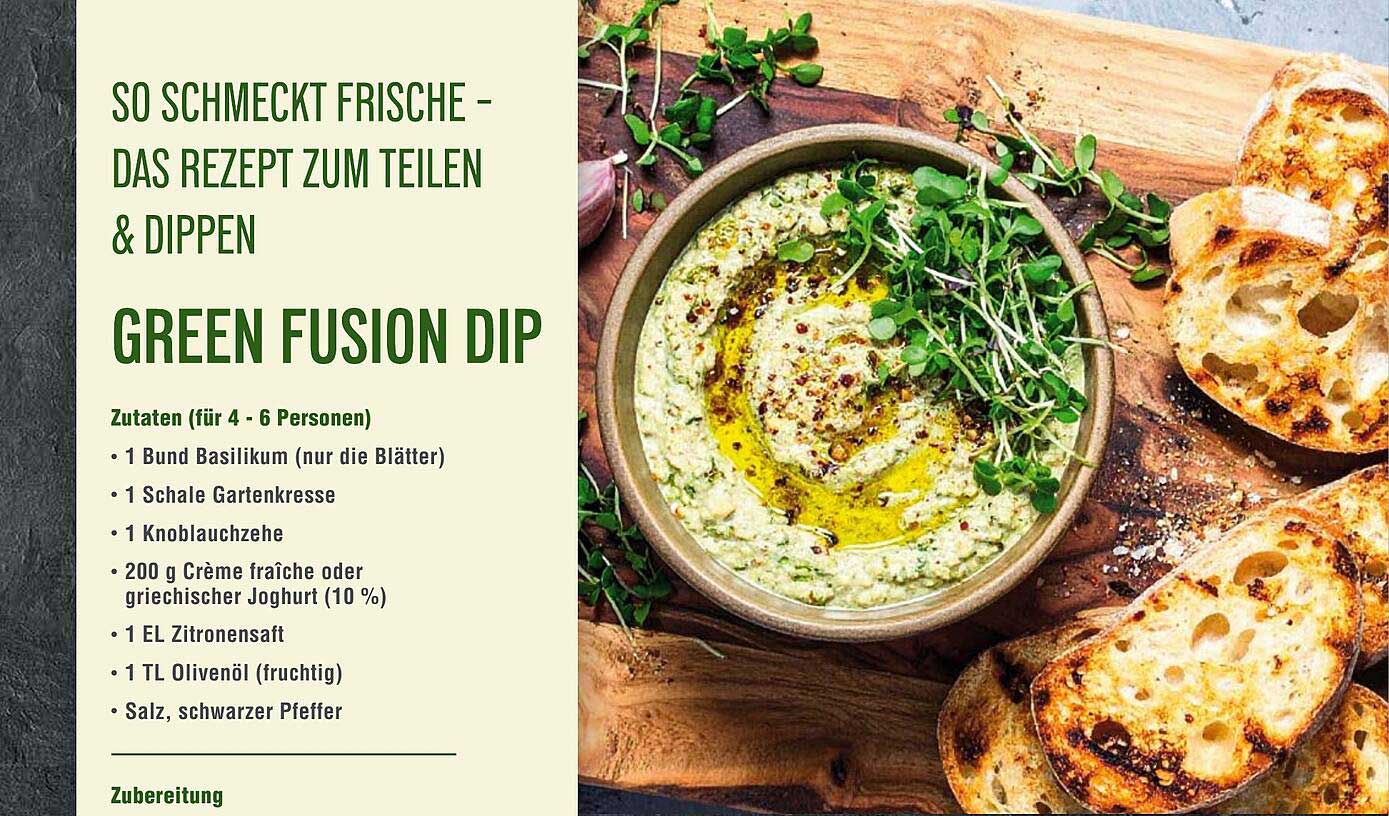 Green Fusion Dip