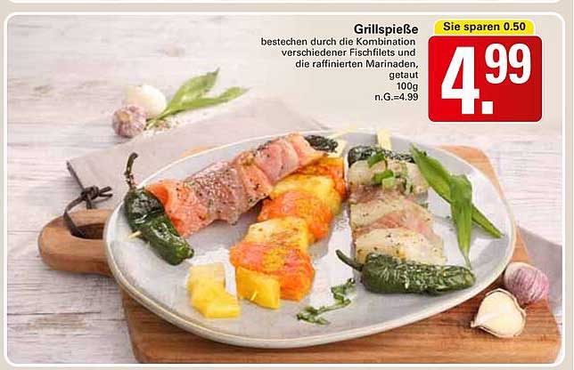Grillspieße