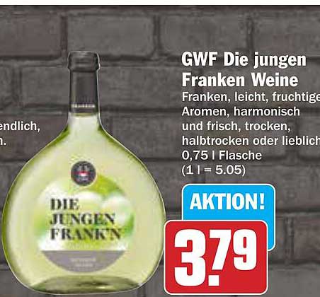 GWF Die jungen Franken Weine