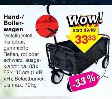 Hand-/Bollerwagen