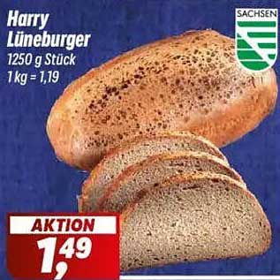 Harry Lüneburger 1250 g Stück