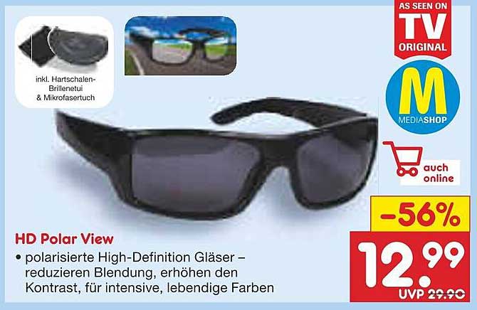 HD Polar View - polarisierte High-Definition Sonnenbrille