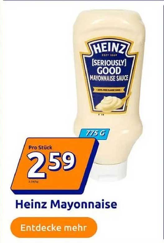 Heinz [SERIOUSLY] GOOD MAYONNAISE 775 G