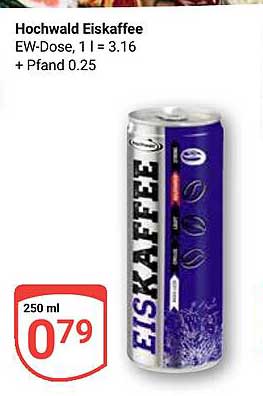 Hochwald Eiskaffee 250 ml