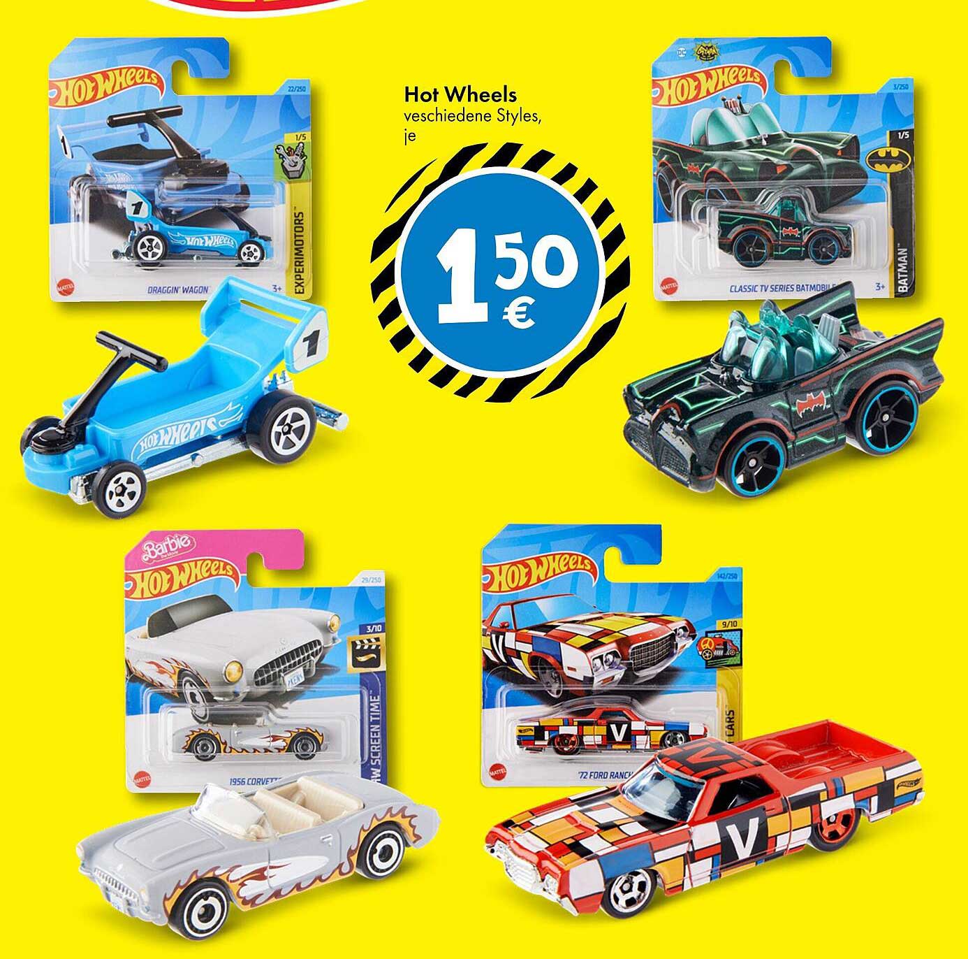 Hot Wheels verschiedene Styles, je