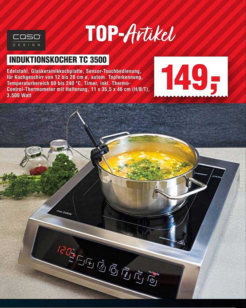 INDUKTIONSKOCHER TC 3500