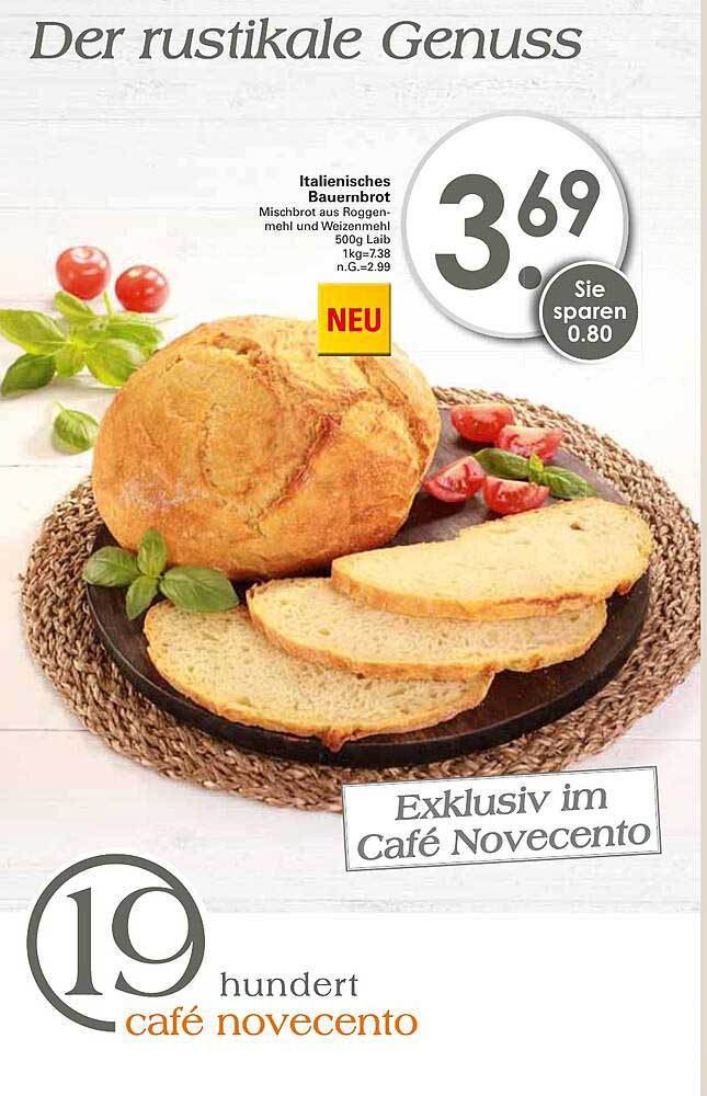 Italienisches Bauernbrot 500g