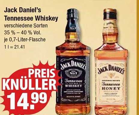 Jack Daniel’s Tennessee Whiskey