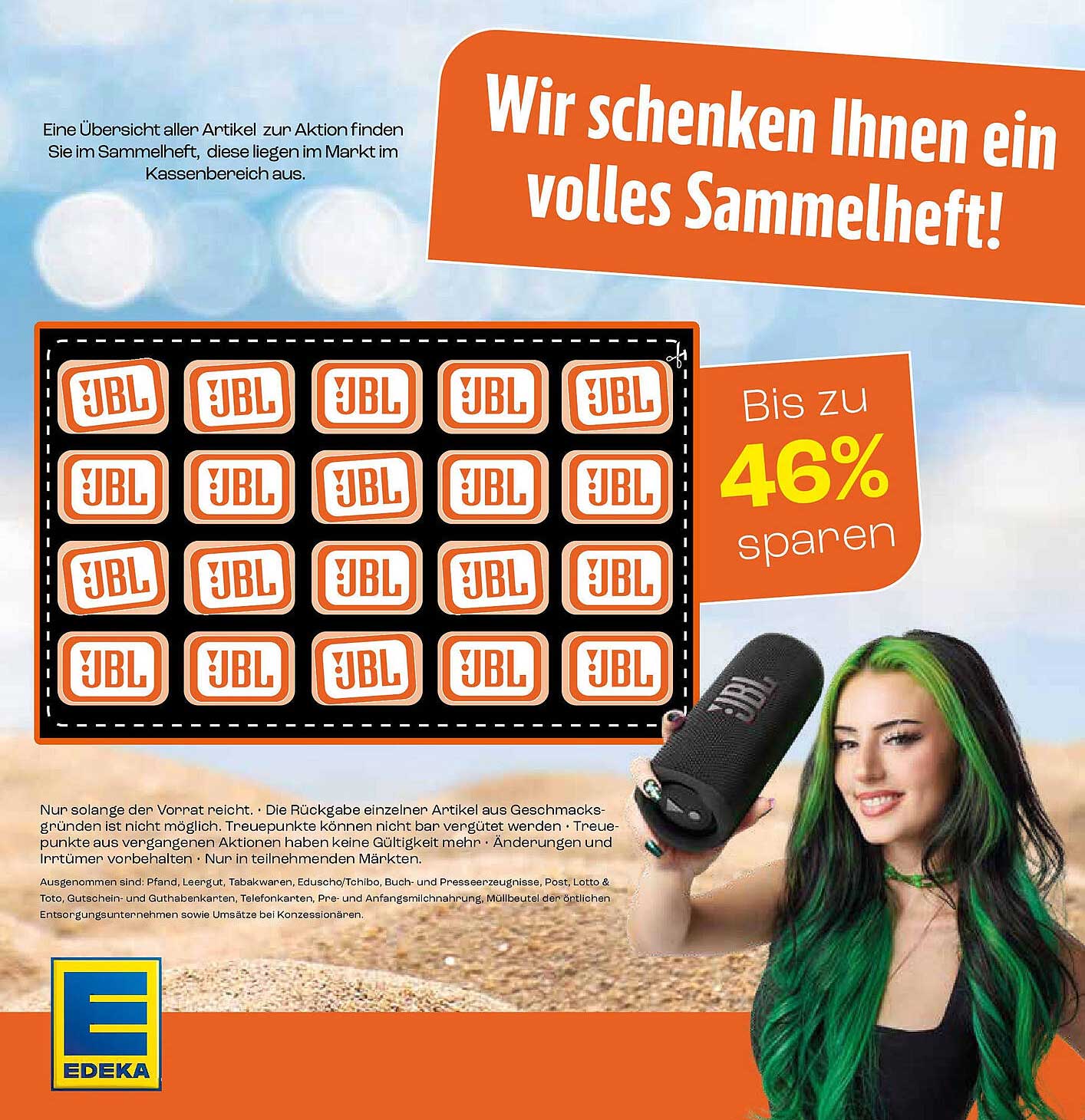JBL Bluetooth Lautsprecher - Bis zu 46% sparen!