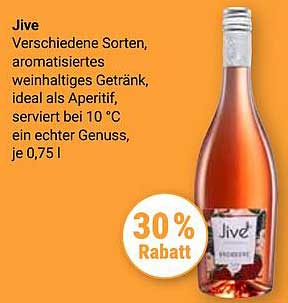 Jive – Aromatisiertes weinhaltiges Getränk, 0,75 l