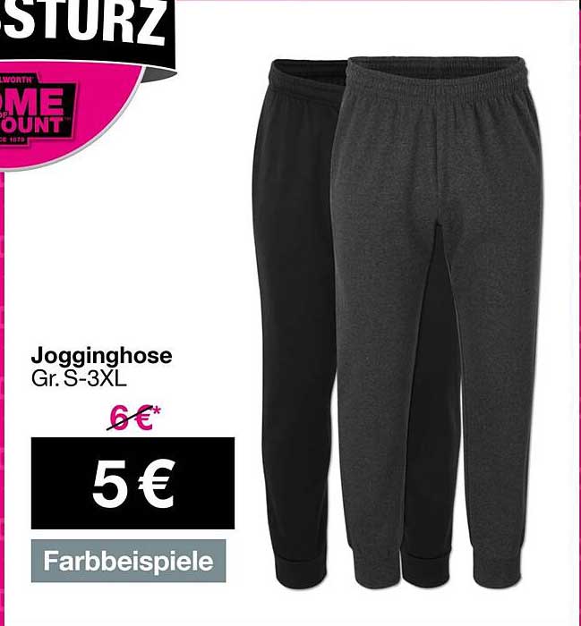 Jogginghose Gr. S-3XL