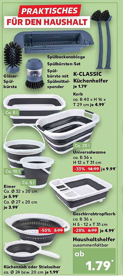 K-CLASSIC Küchenhelfer