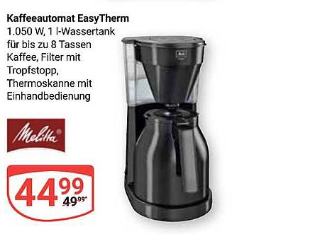 Kaffeemaschine EasyTherm von Melitta