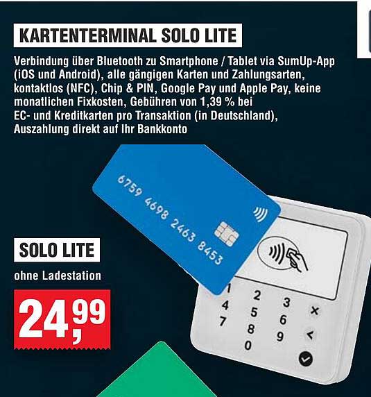 KARTENTERMINAL SOLO LITE