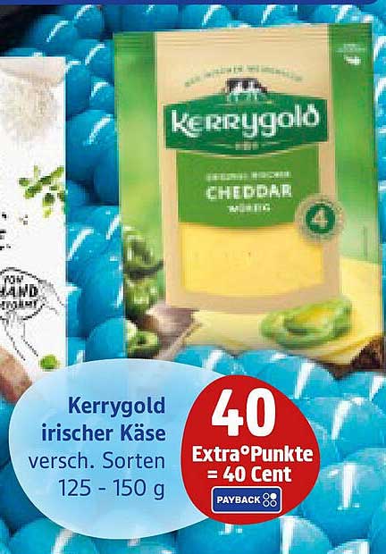 Kerrygold irischer Käse – verschiedene Sorten 125 - 150 g
