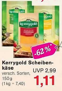 Kerrygold Scheibenkäse, verschiedene Sorten, 150g