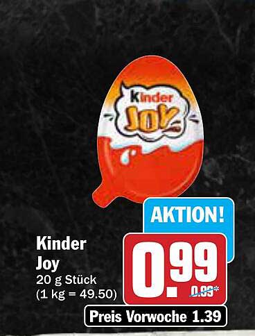 Kinder Joy 20 g Stück