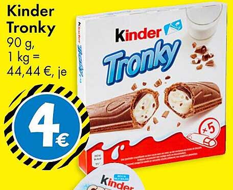 Kinder Trony 90 g - Leckerer Schokoladensnack für Groß und Klein