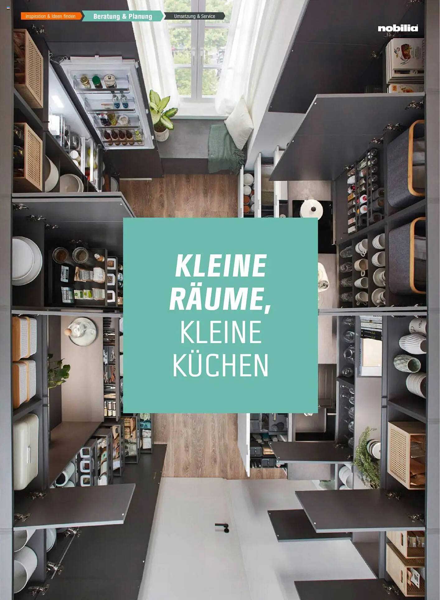 Kleine Räume, kleine Küchen