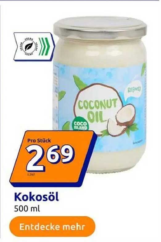 Kokosöl 500 ml