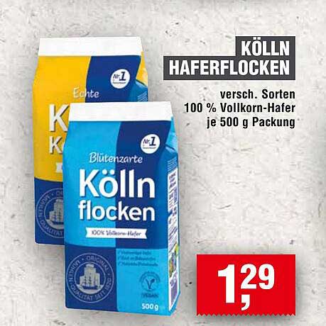 Kölln Haferflocken 500 g