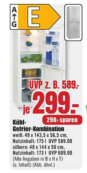 Kühl-Gefrier-Kombination