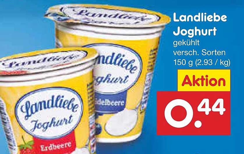 Landliebe Joghurt 150 g - verschiedene Sorten