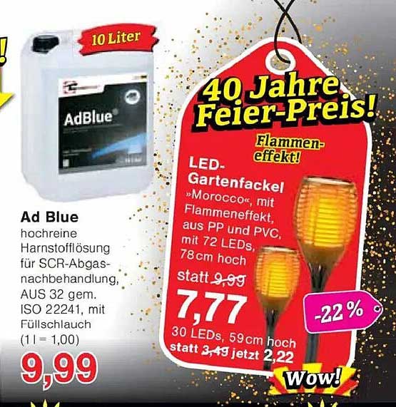 LED-Gartenfackel »Morocco« mit Flammeneffekt, 59 cm hoch