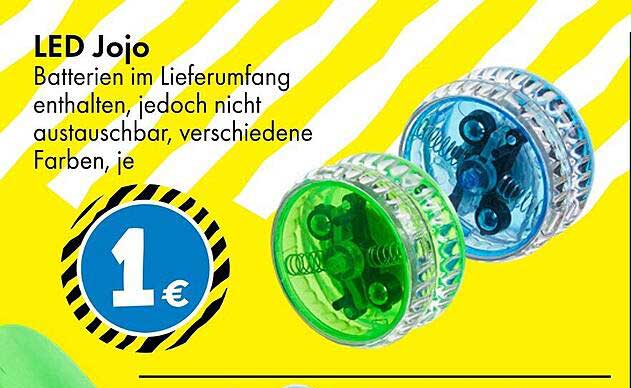 LED Jojo - Spaß und Freude in bunten Farben
