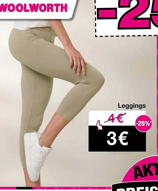 Leggings - Bequem, Stylish und Jetzt Mit 25% Rabatt!
