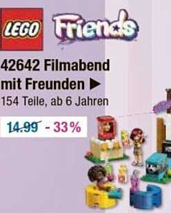 LEGO Friends 42642 Filabend mit Freunden