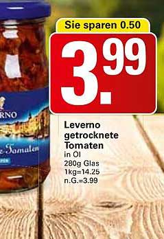 Levermo getrocknete Tomaten in Öl 280g