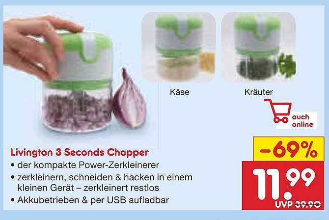 Livington 3 Seconds Chopper