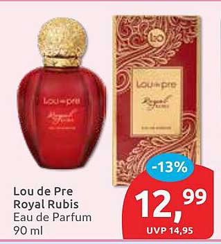 Lou de Pre Royal Rubis Eau de Parfum 90 ml