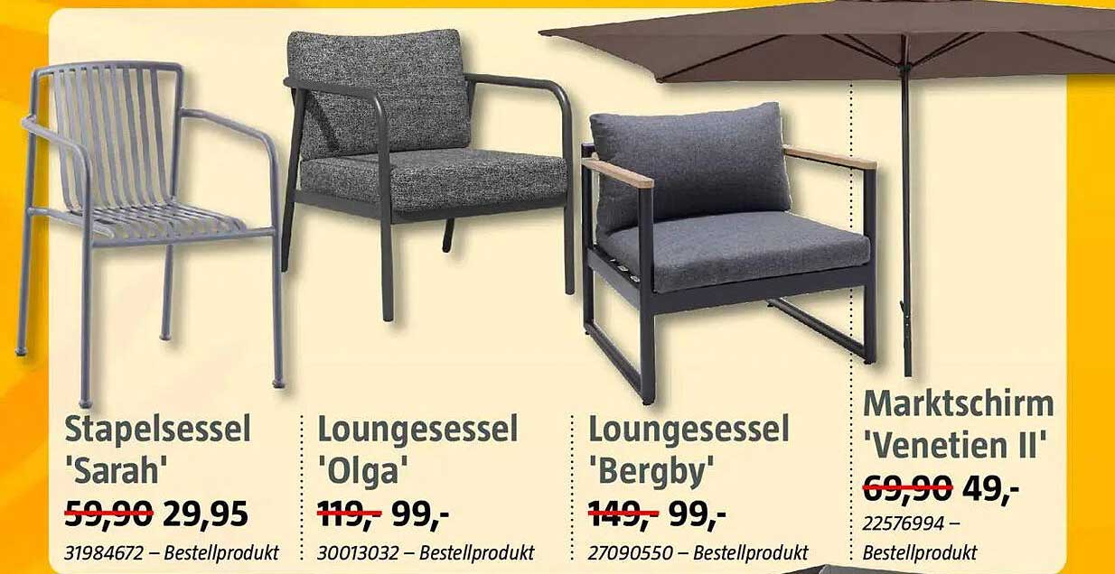 Loungesessel 'Olga'