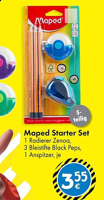 Maped Starter Set 5-teilig