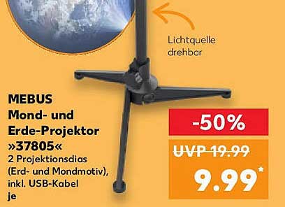 MEBUS Mond- und Erde-Projektor »37805«